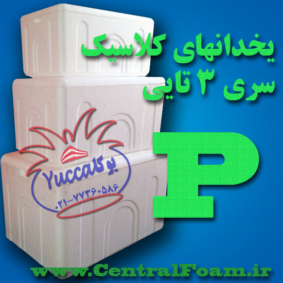 یخدان یوکا سری سه تایی "پی"